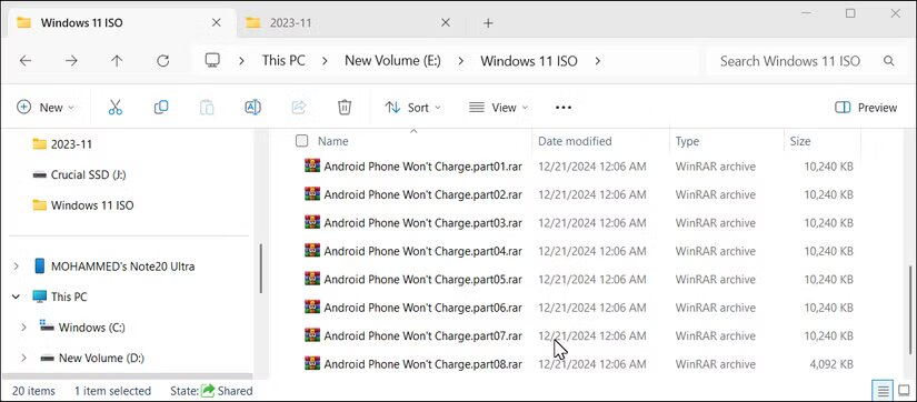 Як розділити великі файли на кілька частин у Windows: інструкція