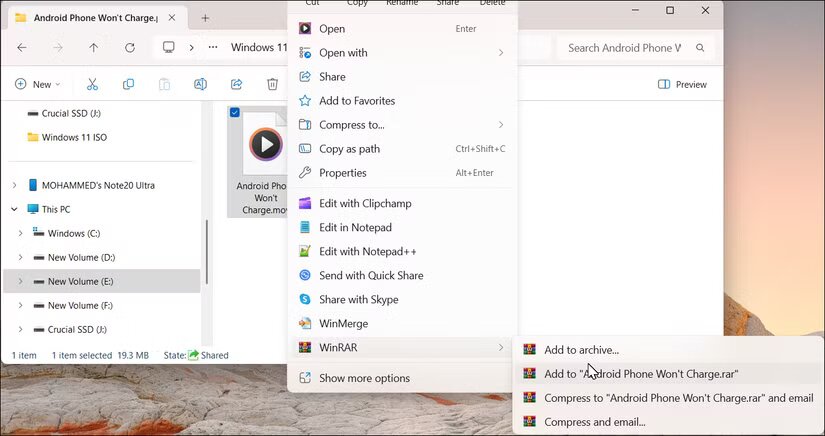 Як розділити великі файли на кілька частин у Windows: інструкція