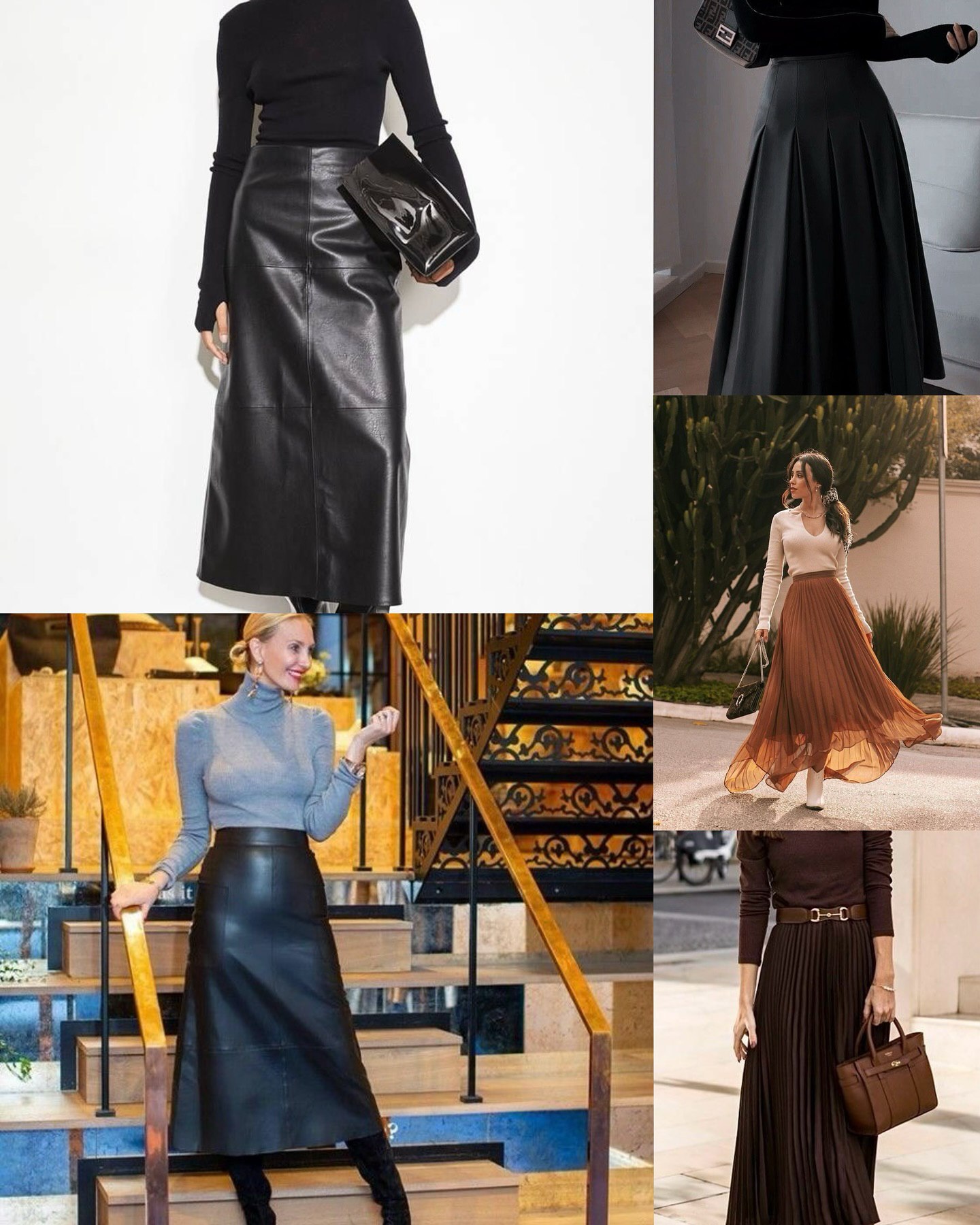 С чем носить юбку в 2025 году: стилист показала идеи на каждый день, которые сможет повторить каждая