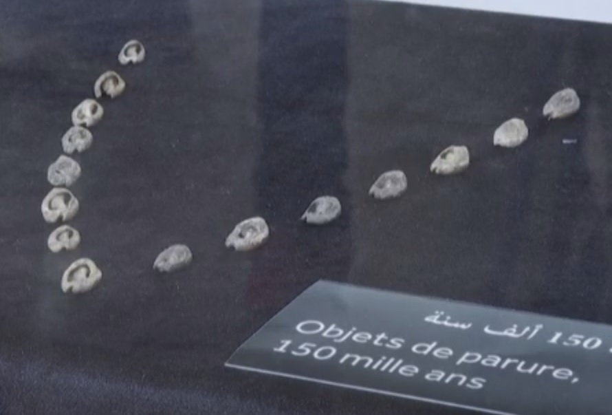 Археологи обнаружили самые старые ювелирные изделия в мире (фото)