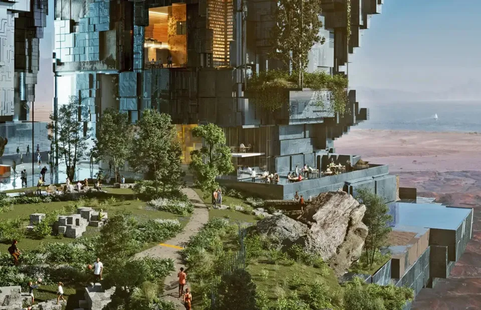 6 міст майбутнього, які будують 5 найбагатших людей на планеті