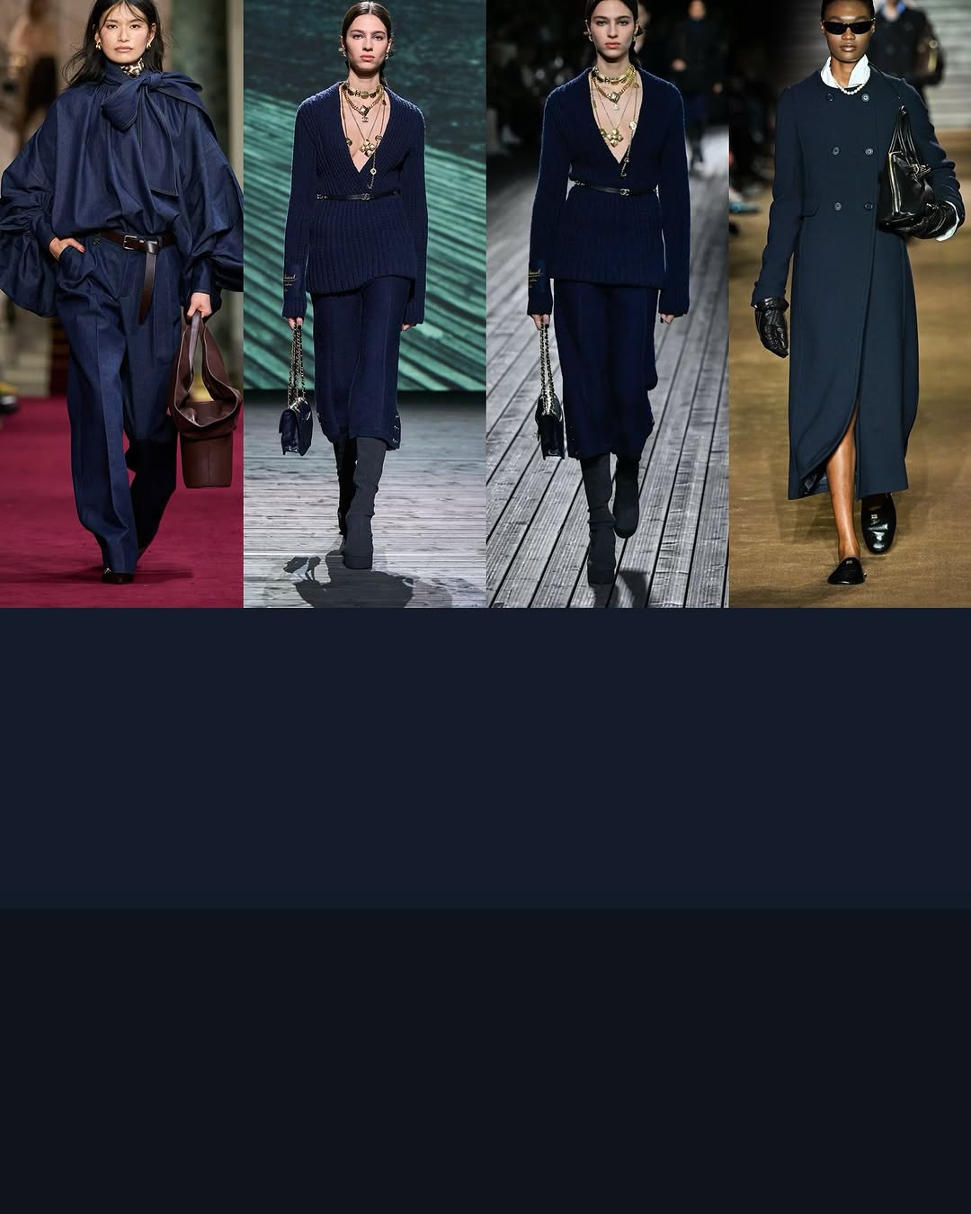 Якщо набрид чорний. Найкращі відтінки для щоденного вишуканого образу і розкішного стилю