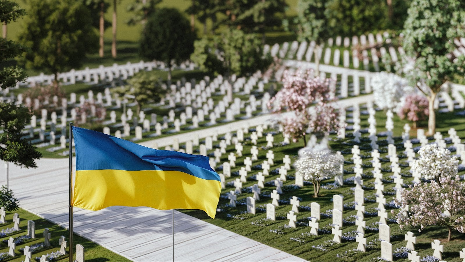 Знакове місце. Як виглядатиме національне військове кладовище: ексклюзивні кадри