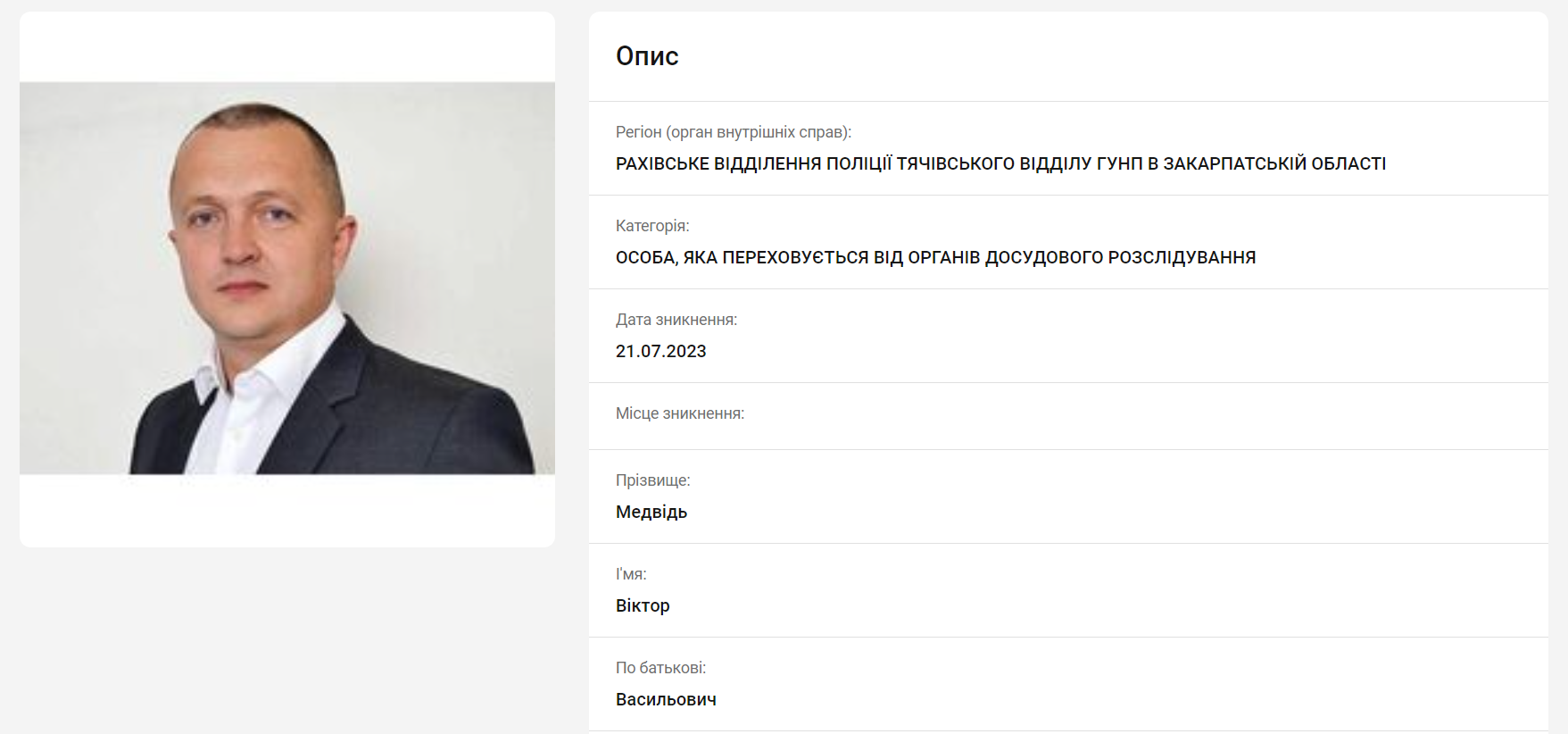 Мэра Рахова объявили в розыск. Он попал в коррупционный скандал