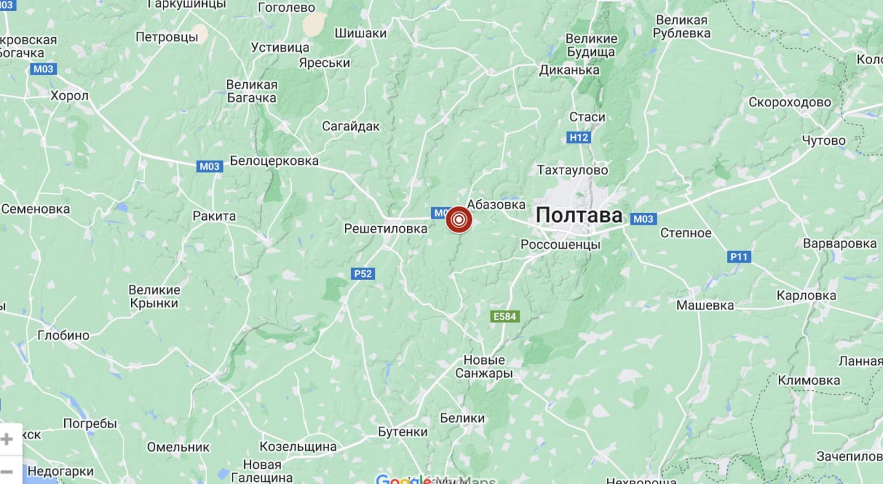 Под Полтавой снова зафиксировали землетрясение