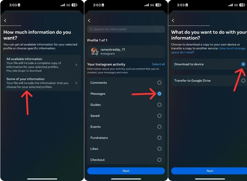 Як зберегти листування в Instagram і не втратити важливі повідомлення: покрокова інструкція