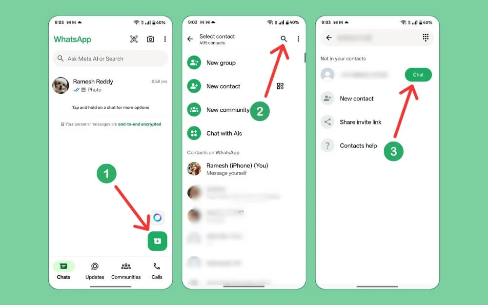 Как в WhatsApp отправить сообщение без добавления номера: 7 простых способов