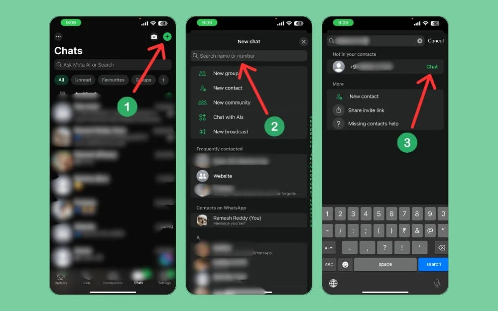 Как в WhatsApp отправить сообщение без добавления номера: 7 простых способов