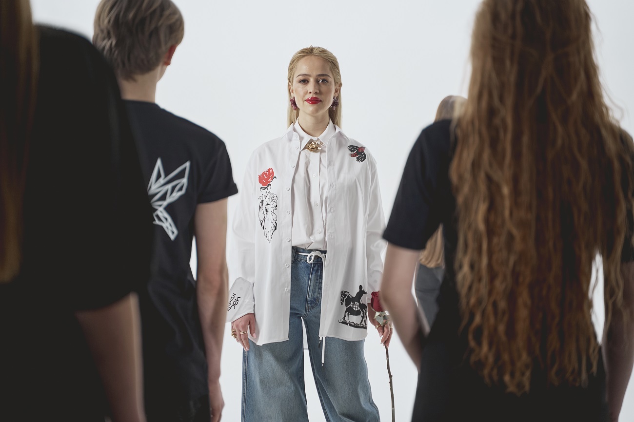 Фіналістка "Холостяка" вразила колаборацією з Андре Таном: "Час кохати себе"