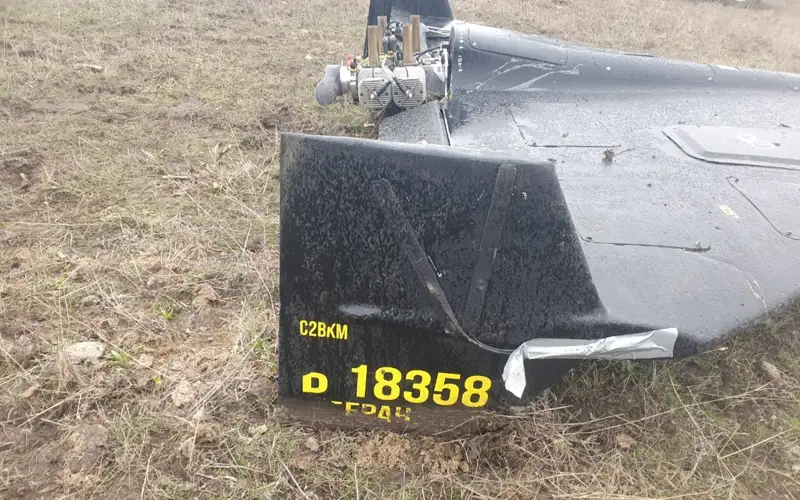 В Казахстане упал дрон, похожий на российский "Шахед", - СМИ