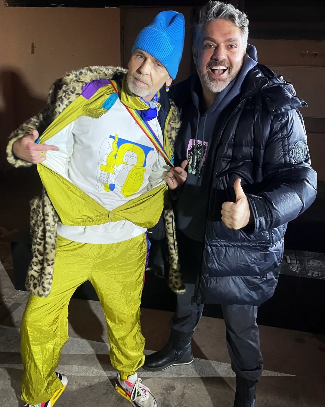 Куди зник телеведучий Олексій Дівєєв-Церковний: Потап розкрив його місцезнаходження