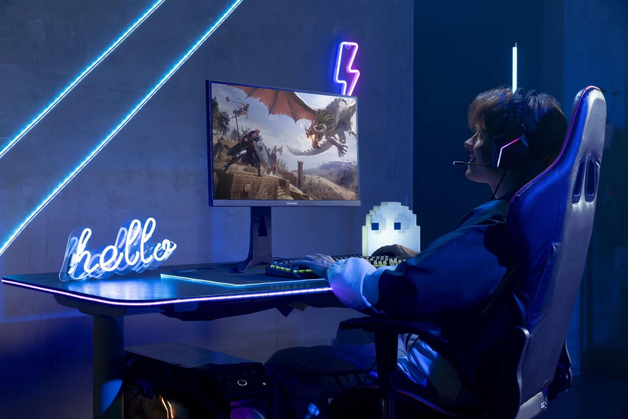 ViewSonic выпустила 27-дюймовый игровой монитор с двумя режимами (фото)