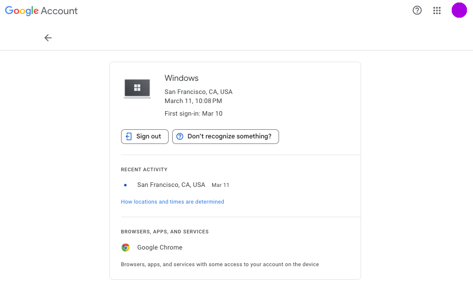 Как проверить, кто имеет доступ к вашему Google-аккаунту, и защитить личные данные