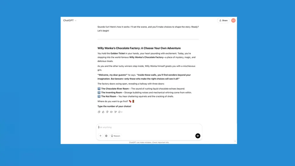 5 неожиданных игр, в которые можно сыграть с ChatGPT прямо сейчас