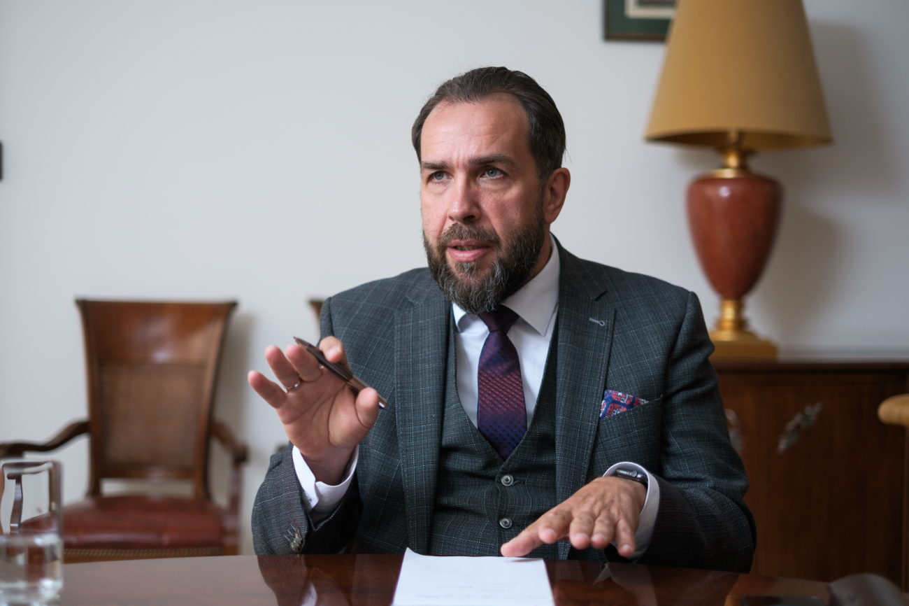 Эта война завершится поражением России — поверенный в делах Польши в Украине Петр Лукасевич