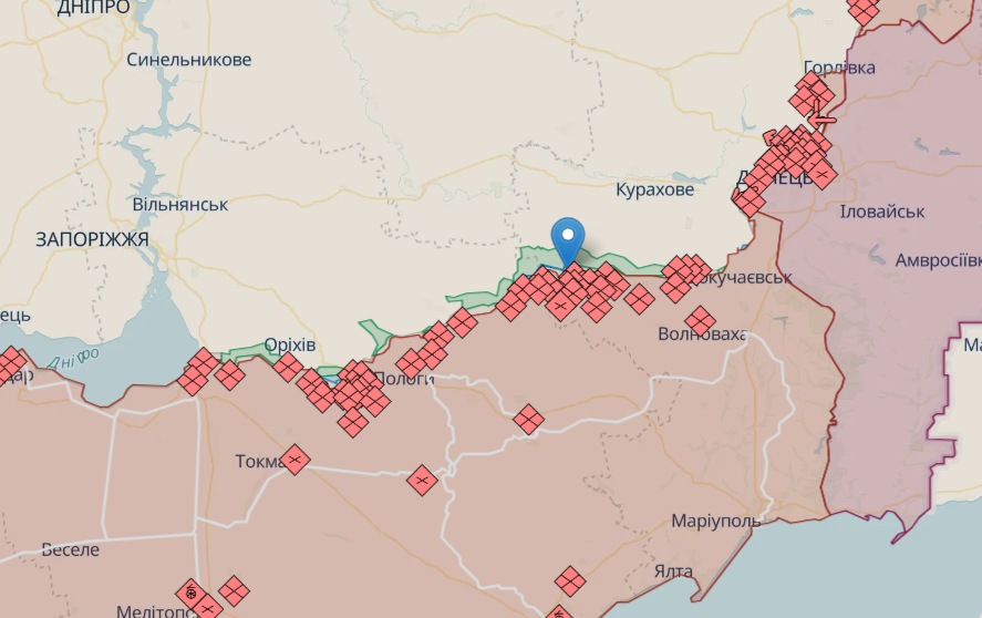 Українські бійці просуваються на двох ділянках фронту, - Генштаб