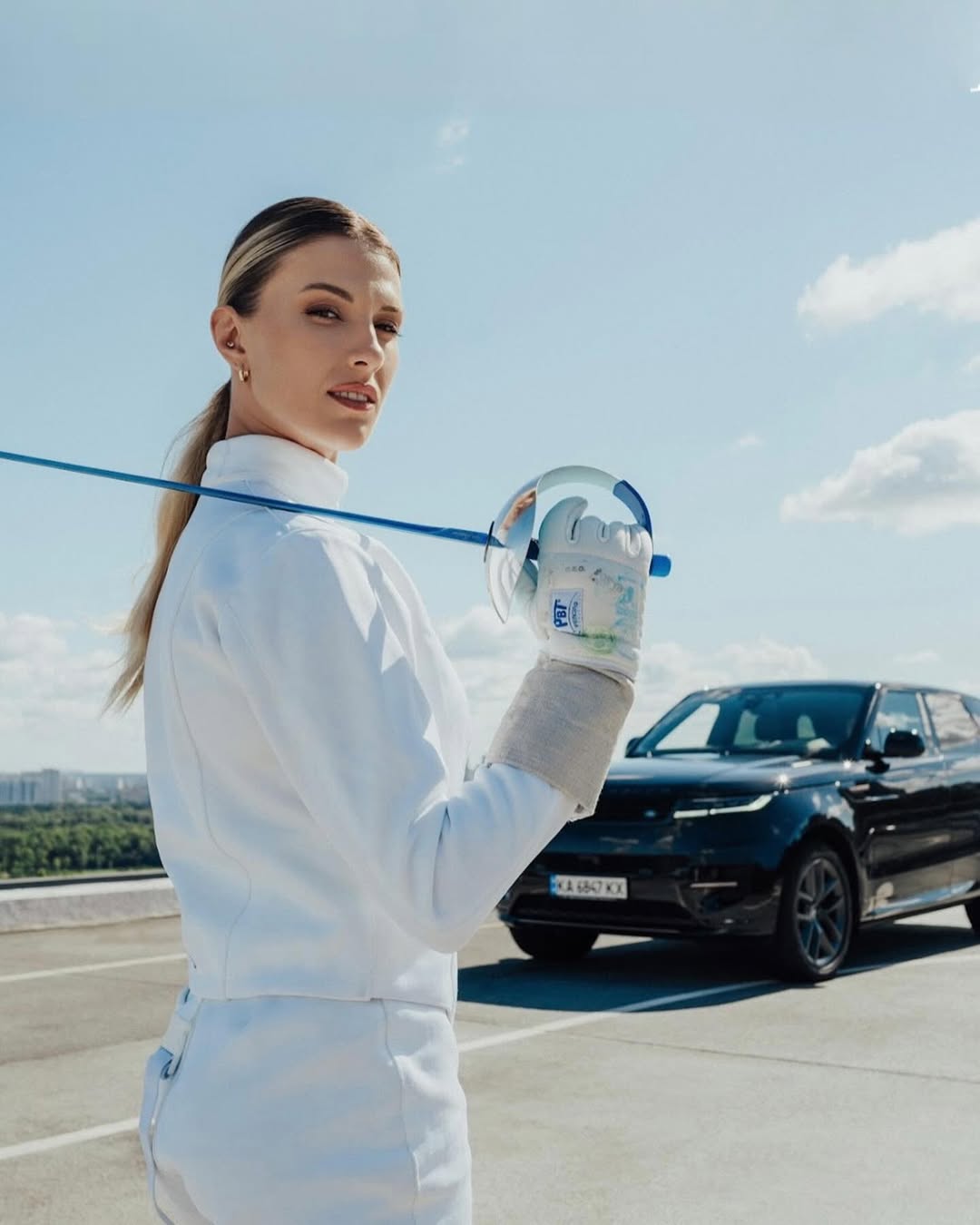 Ее фигура - пример для всех: как питается знаменитая фехтовальщица Ольга Харлан