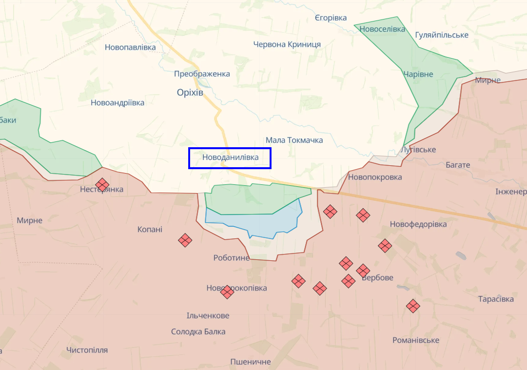 Окупанти контратакують на Мелітопольському напрямку? Що про це кажуть у ЗСУ