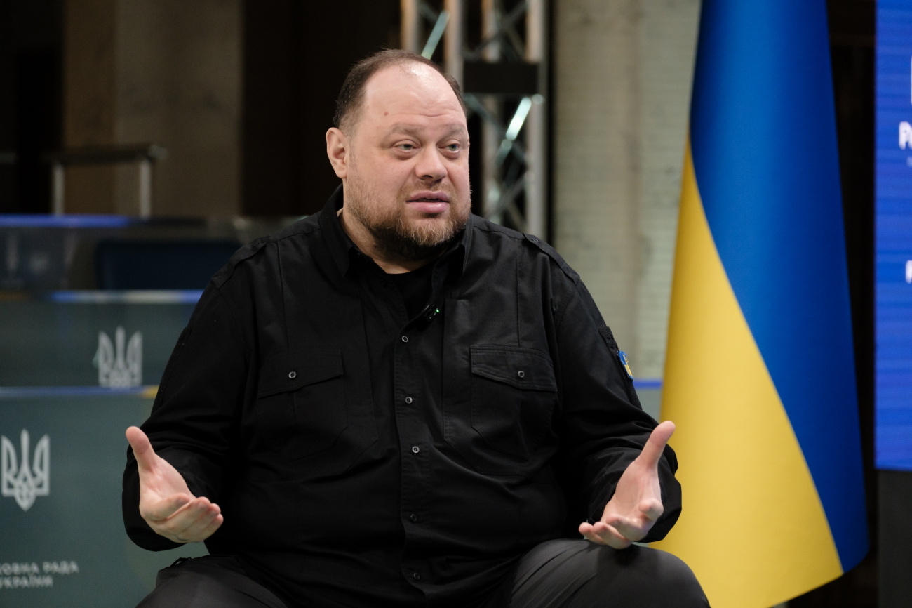 Руслан Стефанчук: В Украине 33 года говорят, что депутаты негодяи. Это не так