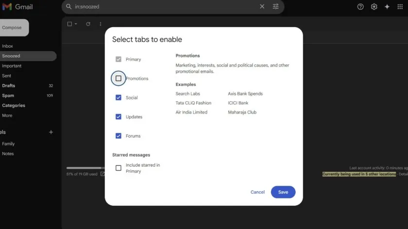 Змініть це налаштування в Gmail, щоб назавжди позбутися реклами