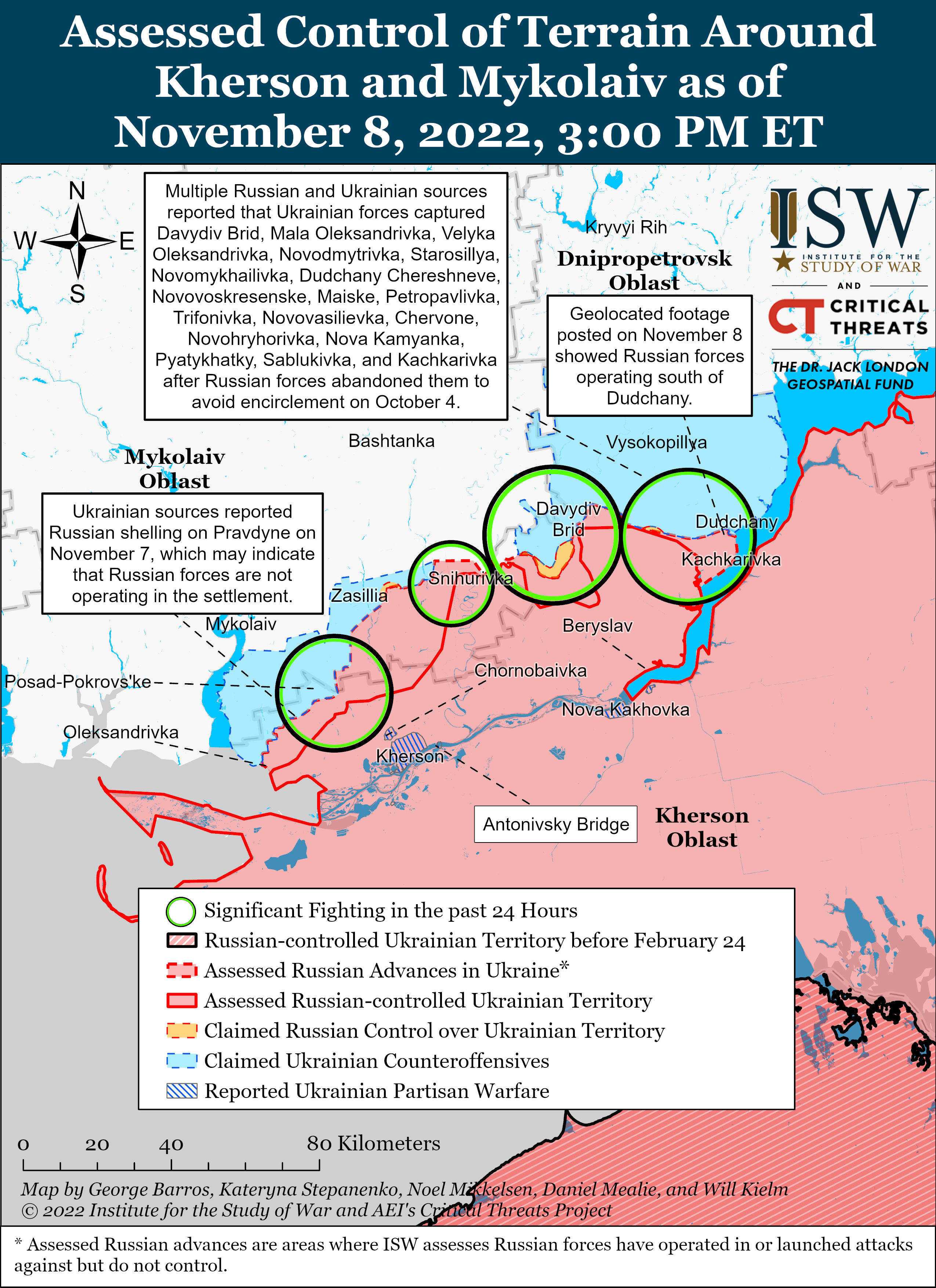 Успіхи ЗСУ на Луганському напрямку і запеклі битви на Донбасі: карти боїв