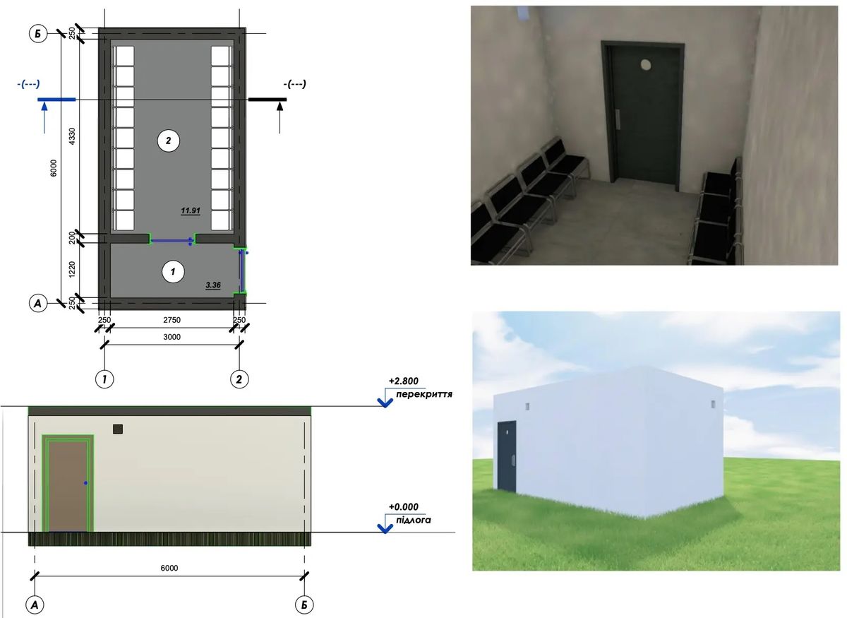В Одессе появятся мобильные бетонные укрытия, как в Израиле: как они будут выглядеть (видео)