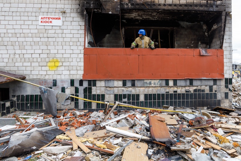 Уничтожена оккупантами. Как выглядит Бородянка и что пережили ее жители