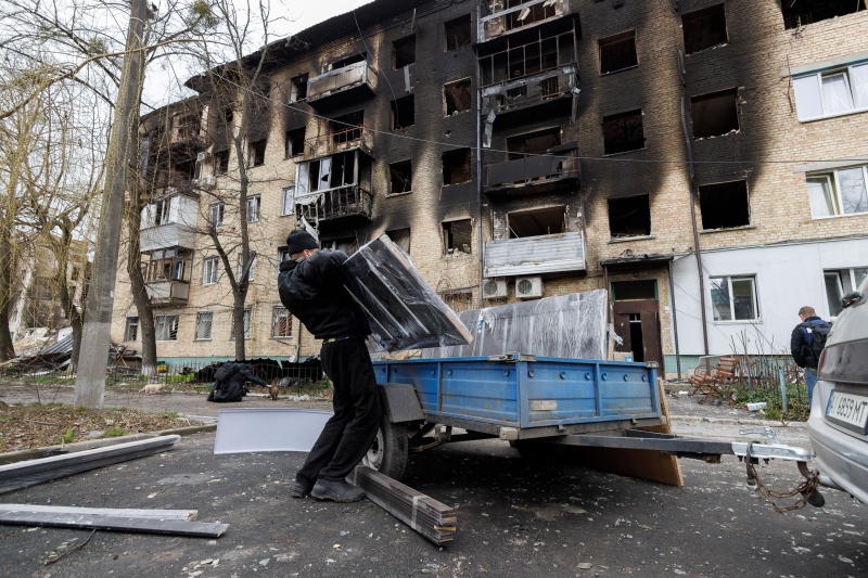 Уничтожена оккупантами. Как выглядит Бородянка и что пережили ее жители