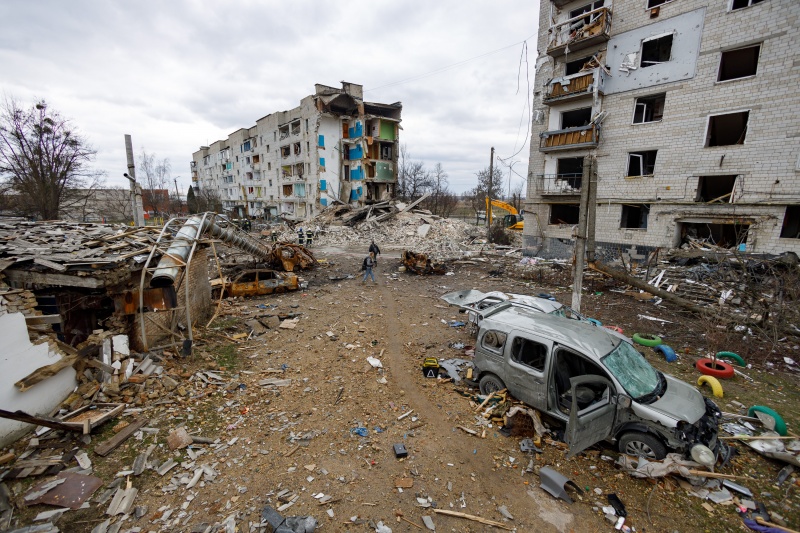 Уничтожена оккупантами. Как выглядит Бородянка и что пережили ее жители