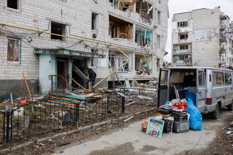 Уничтожена оккупантами. Как выглядит Бородянка и что пережили ее жители