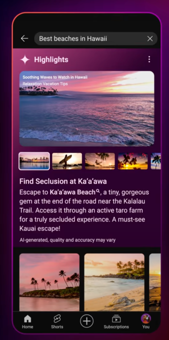 YouTube запускає оновлений пошук відео: кого це торкнеться і що зміниться