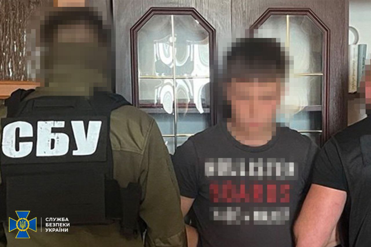 Готував нові удари по Черкаській області. СБУ викрила 20-річного зрадника