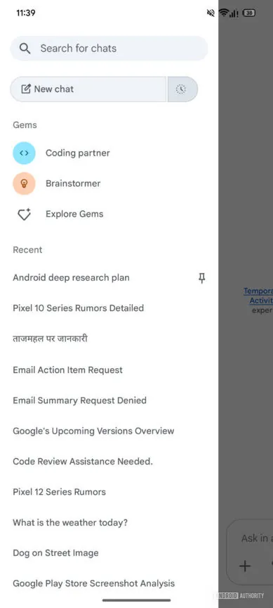 Google Gemini отримає функцію, яка зробить його гідним суперником ChatGPT