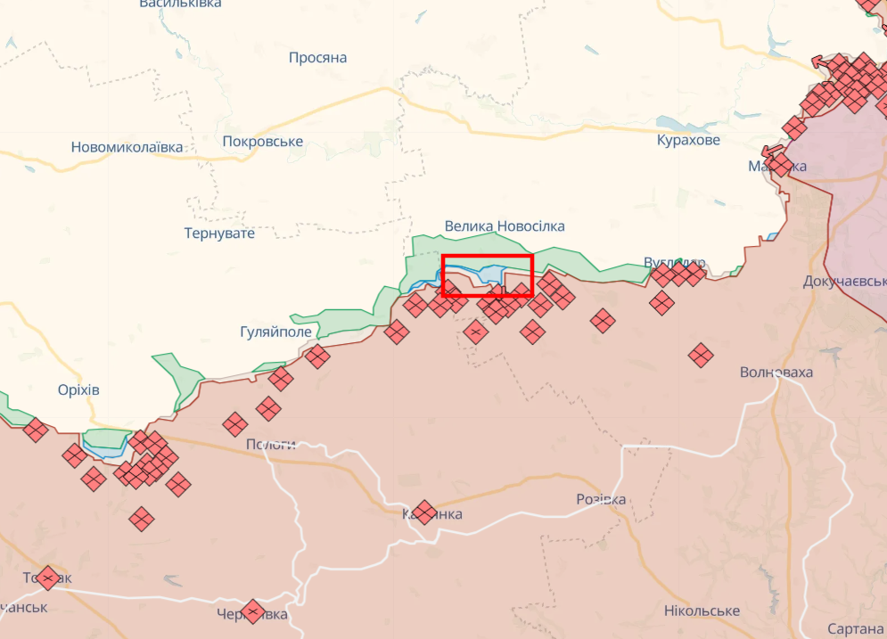 ЗСУ наступають у Донецькій області та мають успіх, - Генштаб