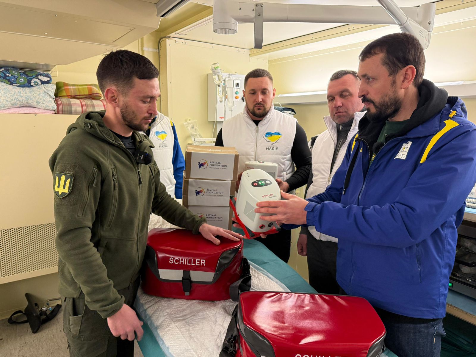 БФ "Надія" передав понад 800 одиниць техніки для Сил оборони України, - Дубіль