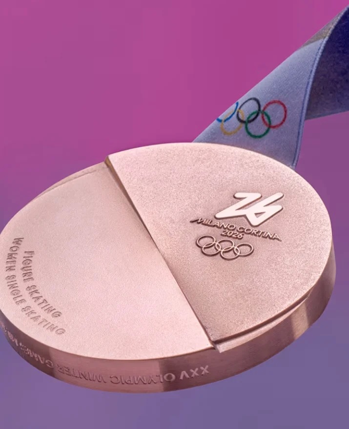 МОК презентував медалі зимової Олімпіади-2026: п'ять цікавих фактів про нагороди