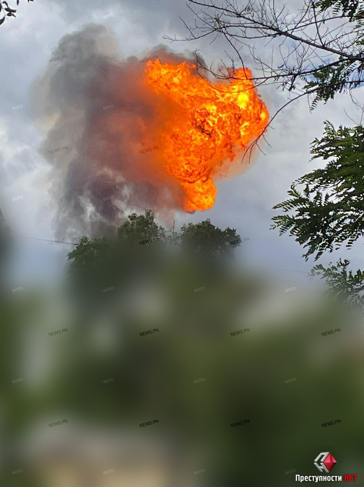 Николаев под ракетным обстрелом: первые подробности