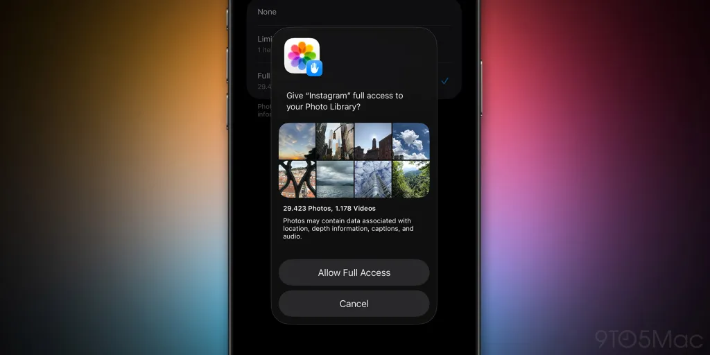Как ограничить доступ приложений к фото на iPhone за пару шагов