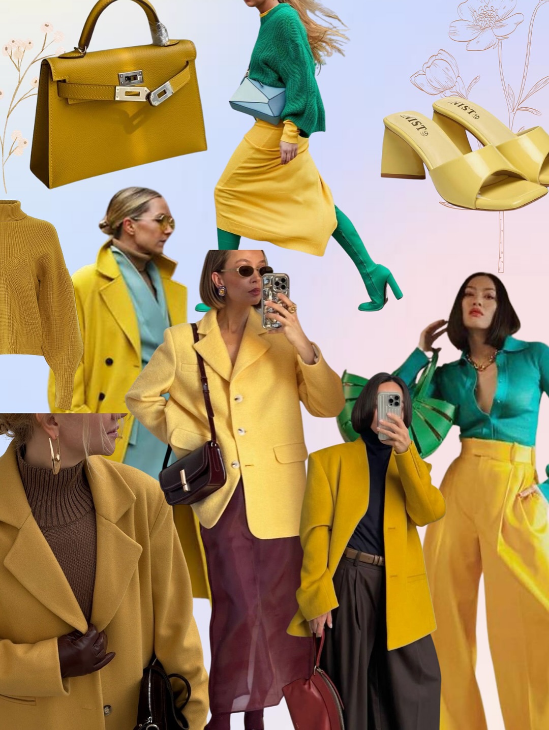 Осенние тренды 2025: модные оттенки, которые следует добавить в гардероб уже сейчас