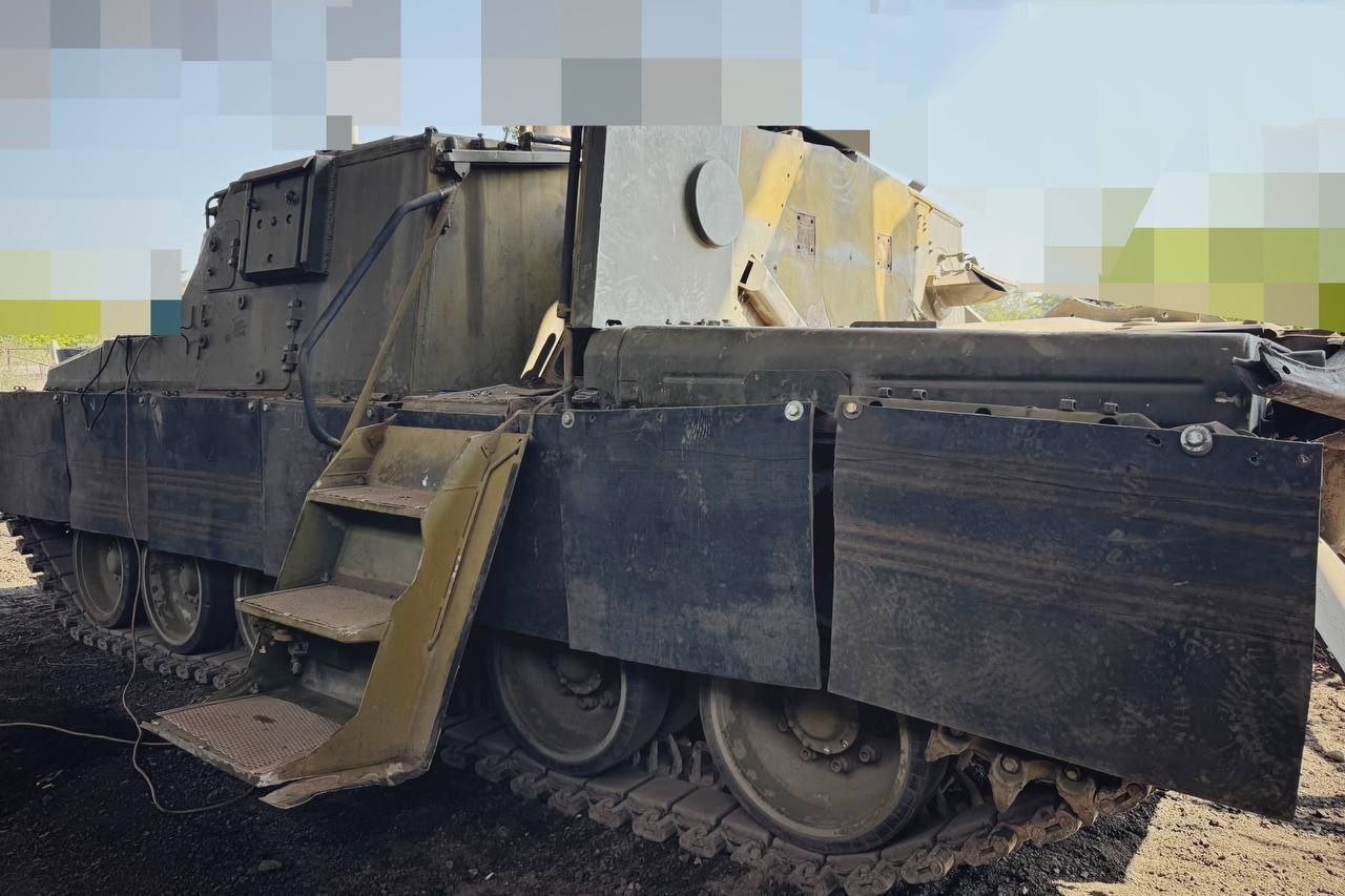 На фронті помітили рідкісну ворожу бойову машину "Ладога": в чому її особливість