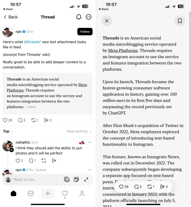 Meta тестує функцію, яка змінить звичний Threads: що відомо