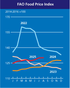 Рекорди на світовому ринку: м'ясо та рослинні олії дорожчають