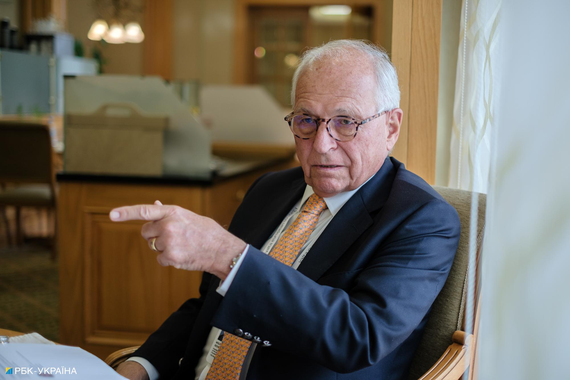 Мирні переговори не в глухому куті, вони навіть не почалися: інтерв'ю Вольфганга Ішингера