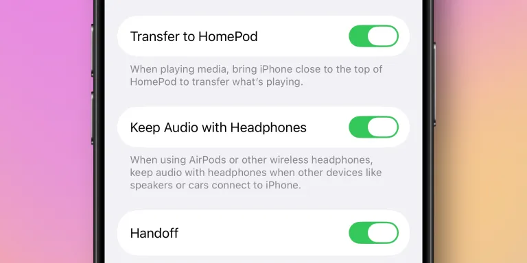 Apple добавила в iOS 26 настройку, которая решает давнюю проблему с AirPods