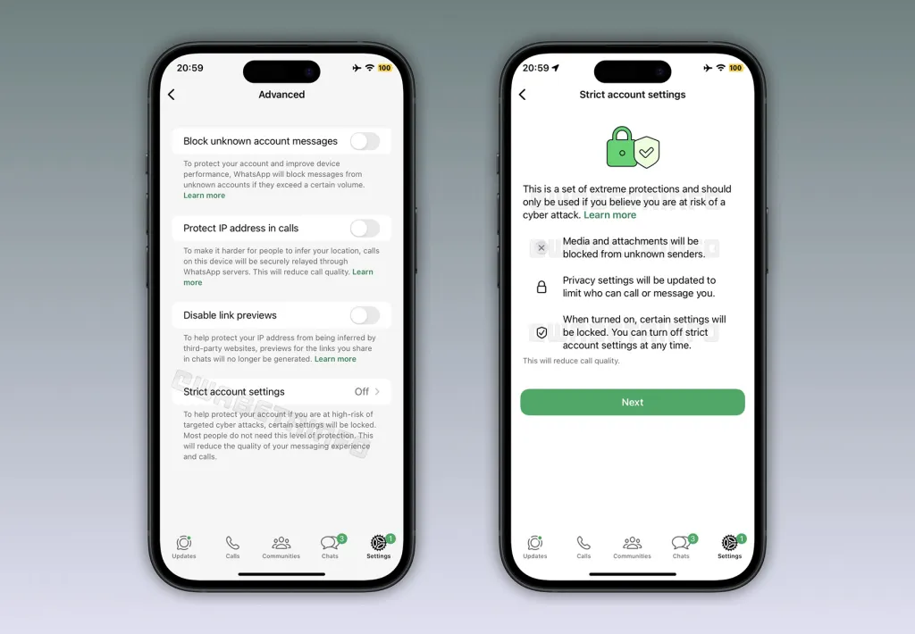 WhatsApp запускает новый режим защиты пользователей: что изменится