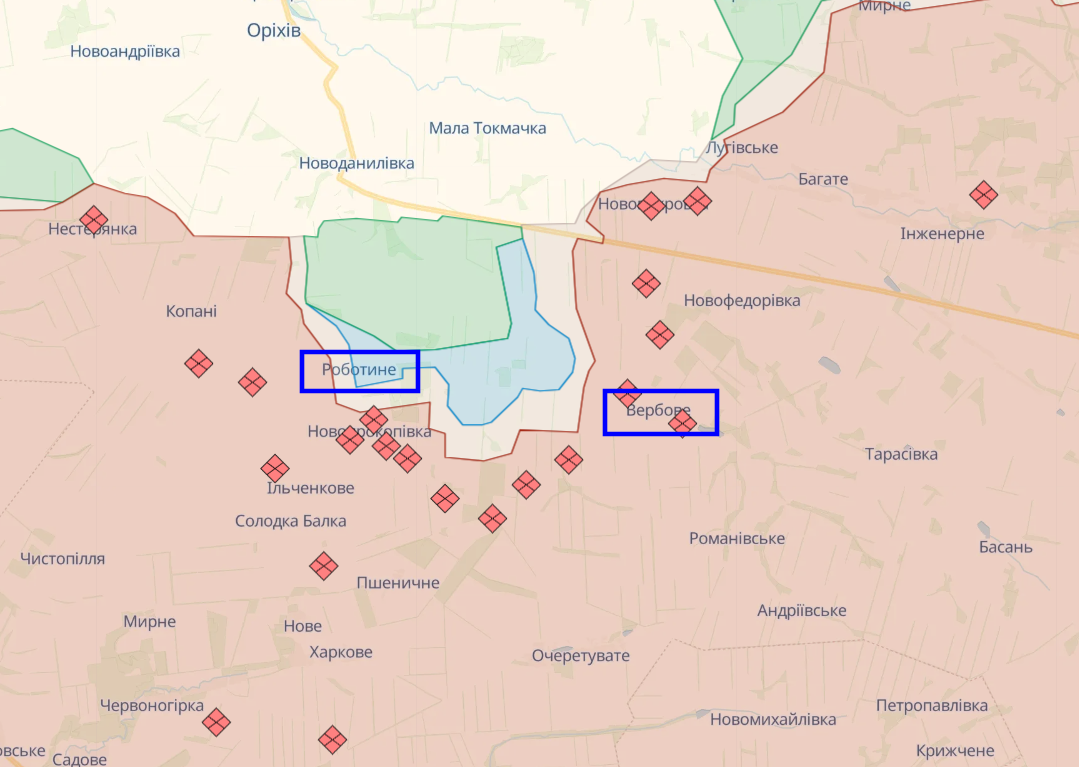 ЗСУ просунулися на півдні України: де точаться найзапекліші бої