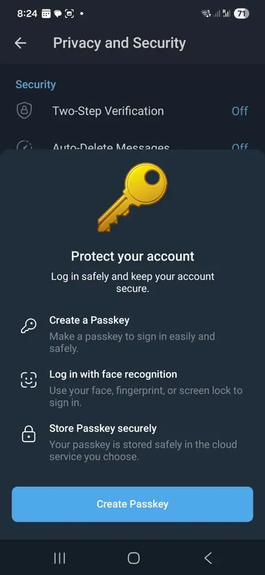 Telegram відмовився від звичних SMS-кодів: як тепер входити в месенджер