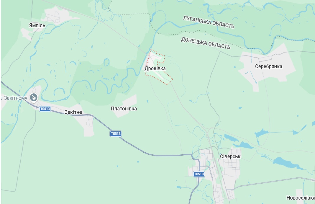 Попытки прорыва возле Дроновки: РФ пытается форсировать Северский Донец