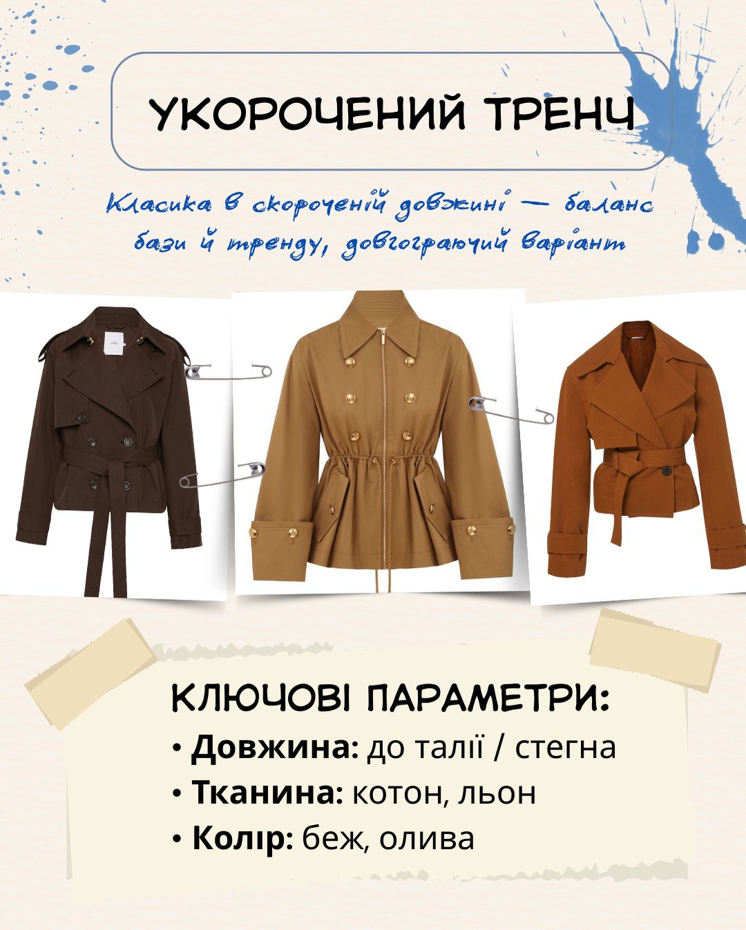 Шкіряна куртка або наполеонівський жакет: як створити ідеальний образ на весну 2026
