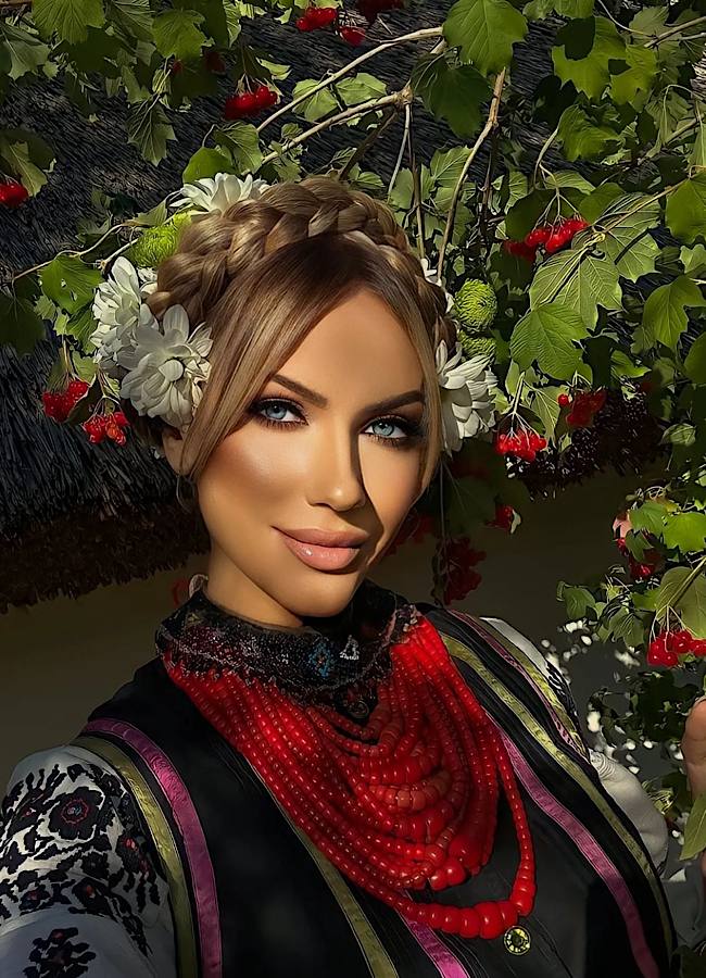 Штучний інтелект показав, як можуть виглядати Ксенія Мішина, Леся Нікітюк та інші зірки